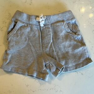 Ralph Lauren picquet gray cotton shorts - cutest!